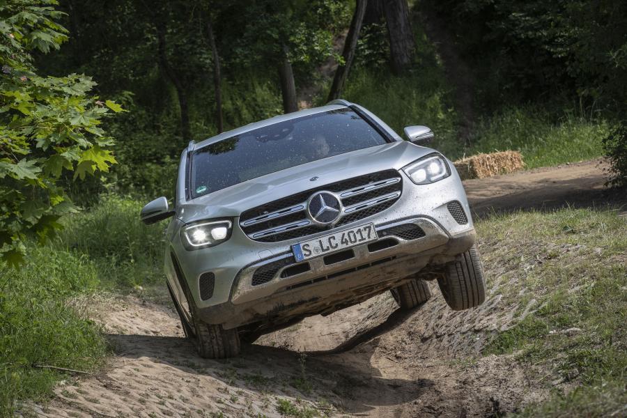  Mercedes-Benz GLC300 d 4Matic (X253) 2019 года  (WW) (фото 7 из 13)